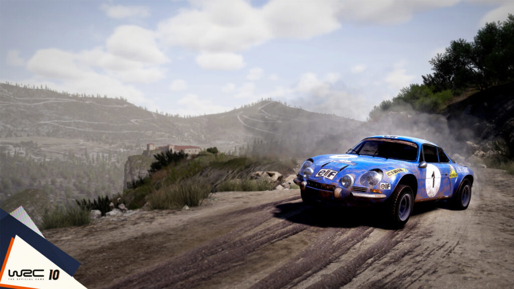 WRC 10 Alpine Greece
