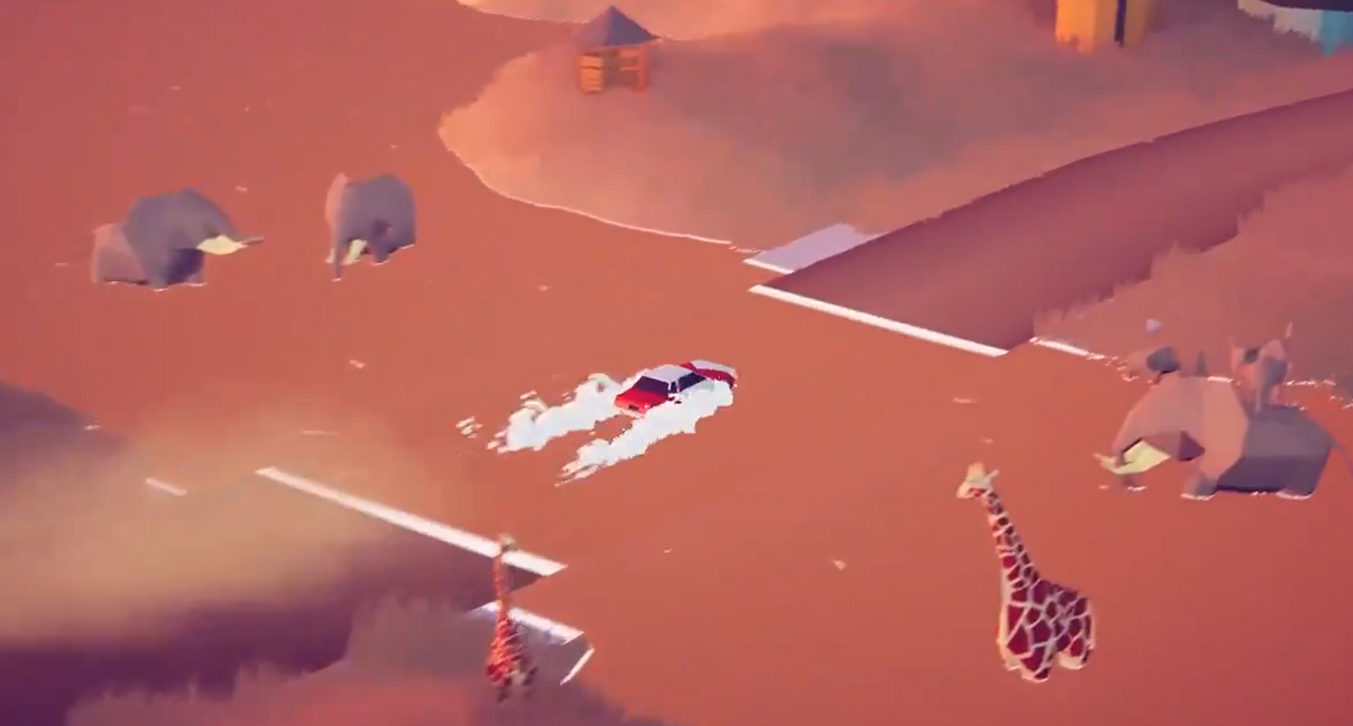 New gameplay footage showcases Kenya update for art of rally | Traxion