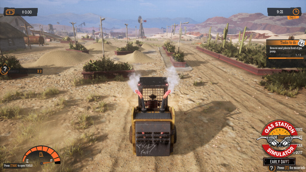Gas Station Simulator: Early Days