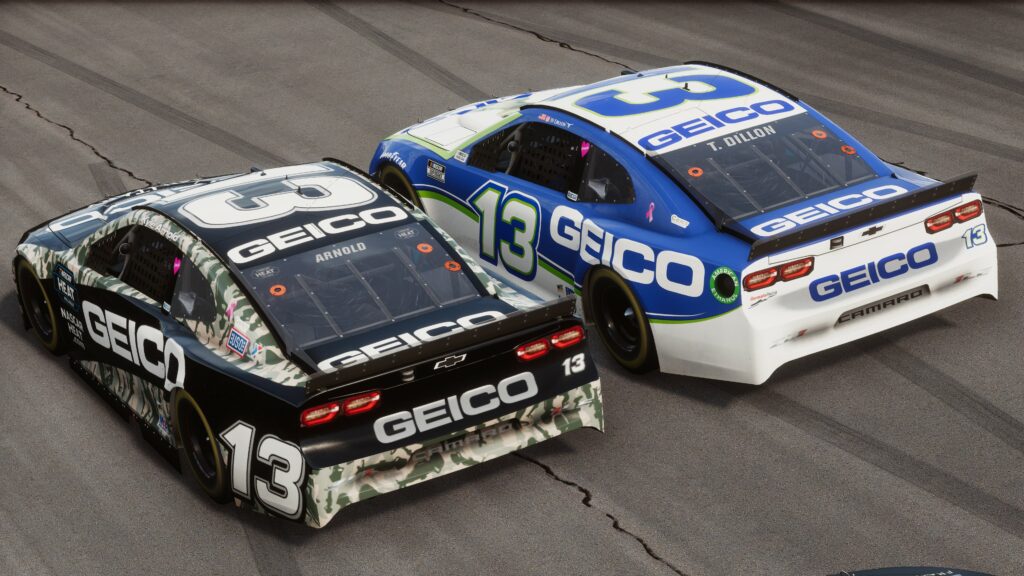 NASCAR Heat 5 action