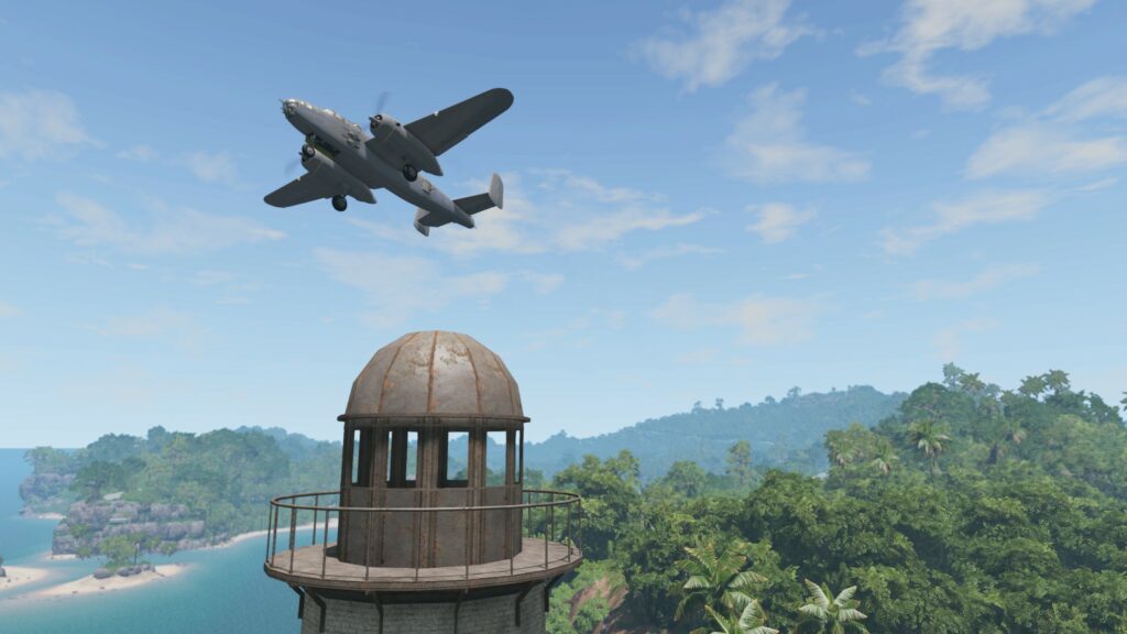 B-25 Mitchell in BeamNG