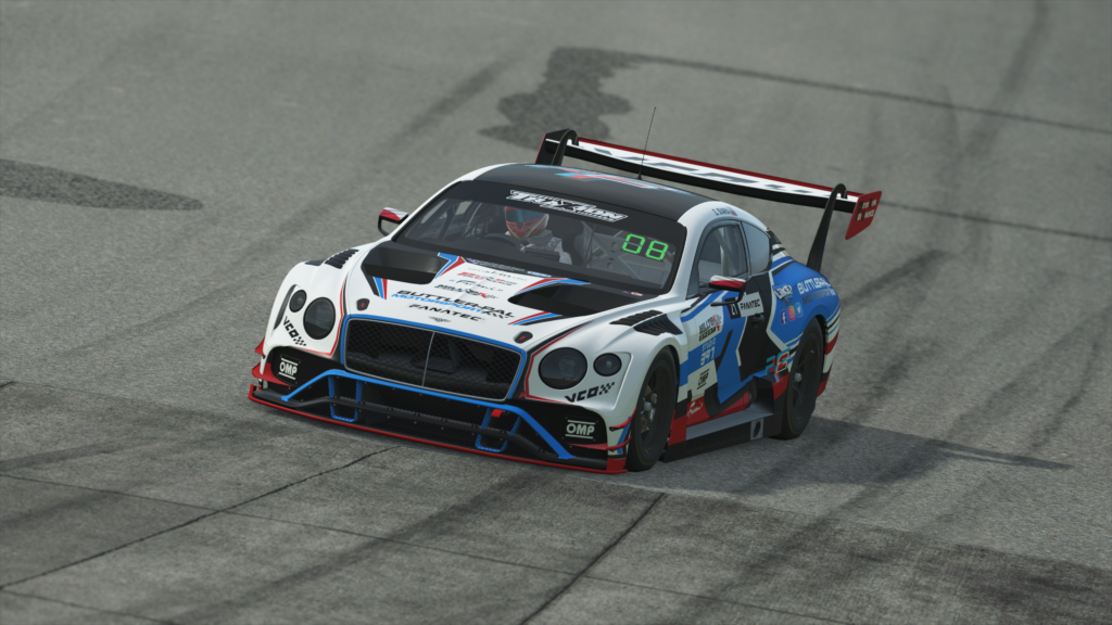 GT Pro Series Sebring 2021 Bentley