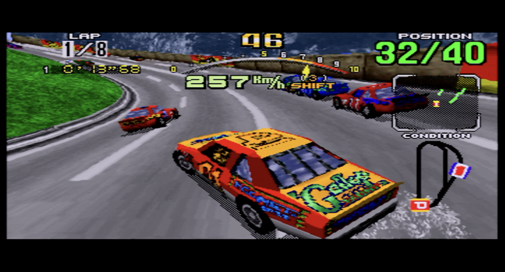 Daytona USA Sega Saturn