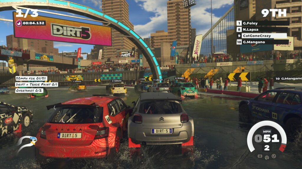 Dirt 5 120fps