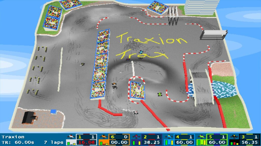 GeneRally Traxion Track