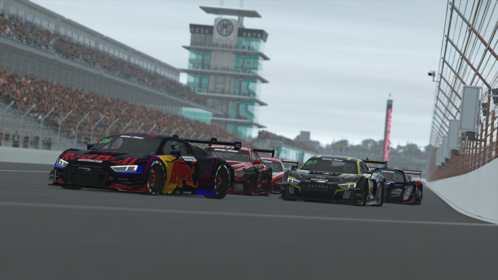 GT Pro Series Season 3 Indianapolis Red Bull Racing Esports