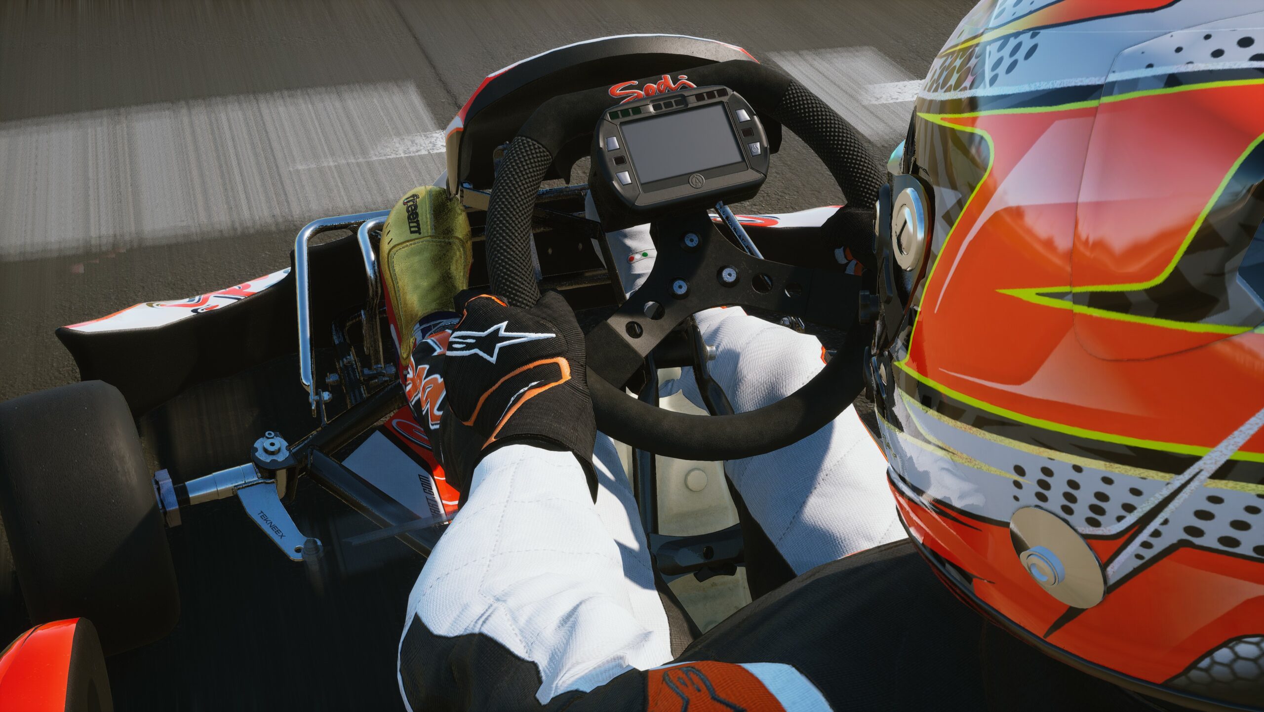 TrackIR head tracking added to KartKraft