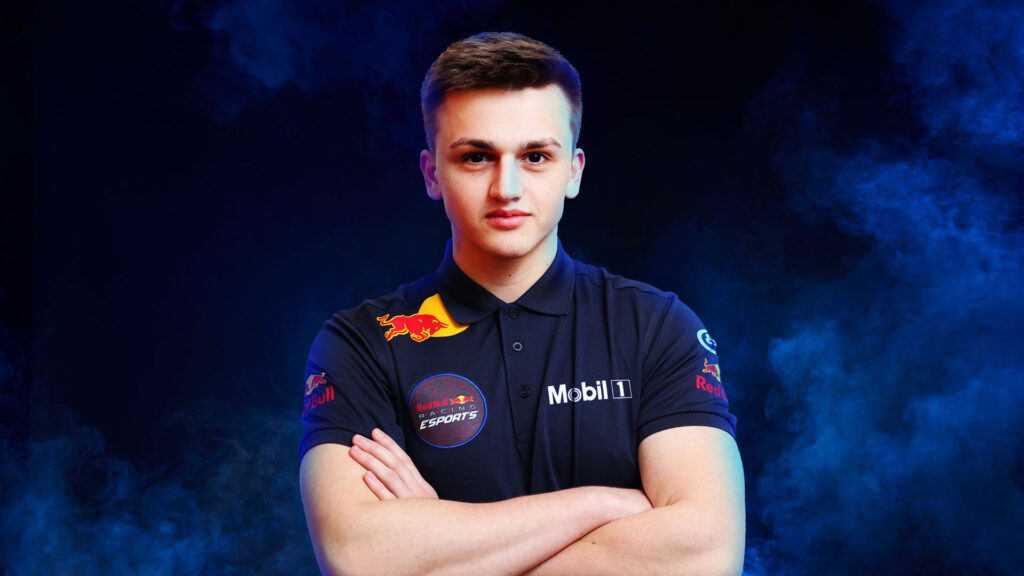 Marcel Kiefer Red Bull Racing Esports driver