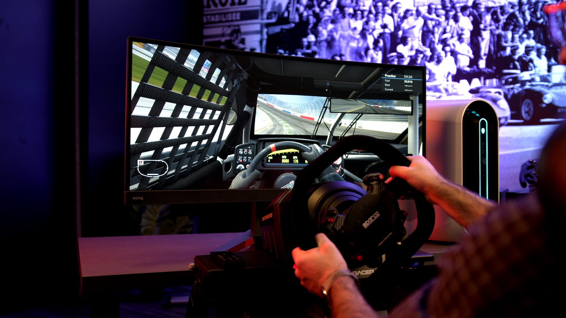 BenQ MOBIUZ EX3415R Ultrawide Curved gaming monitor review