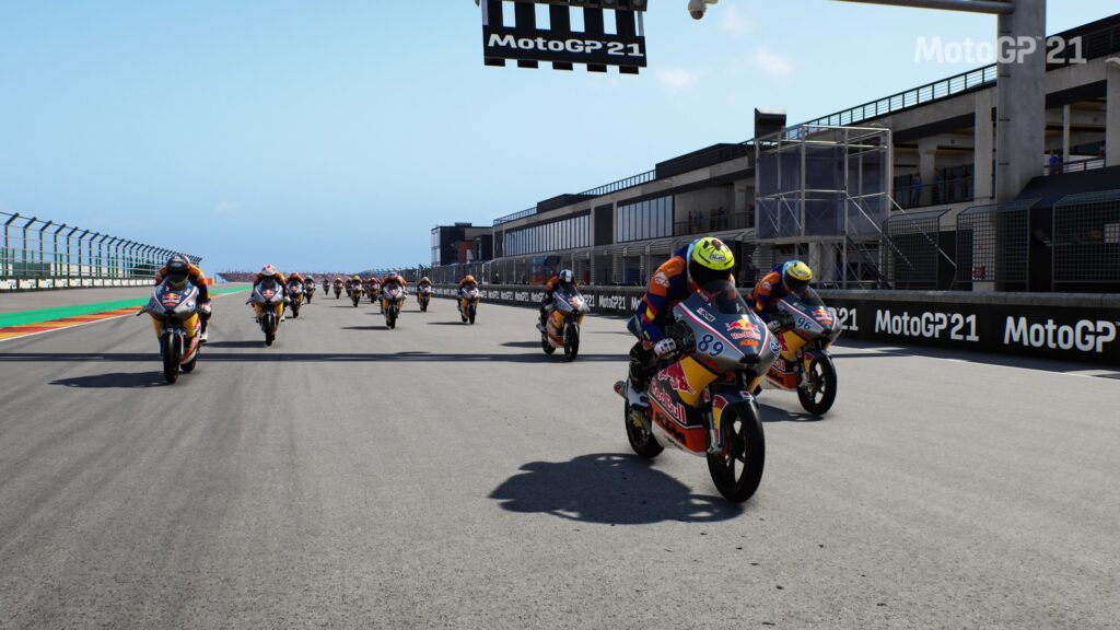 MotoGP 21 Red Bull MotoGP Rookies Cup