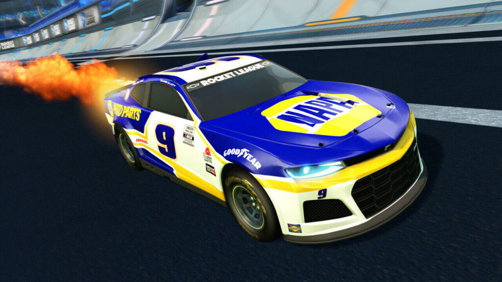 NASCAR Rocket League Chevrolet Camaro