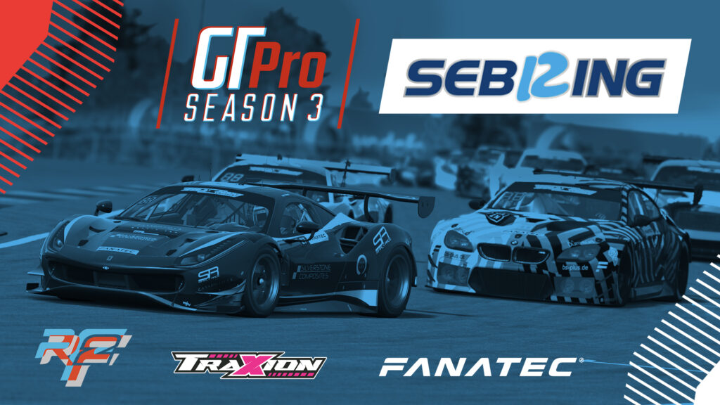 WATCH: GT Pro Series Season 3, Round 6, Live