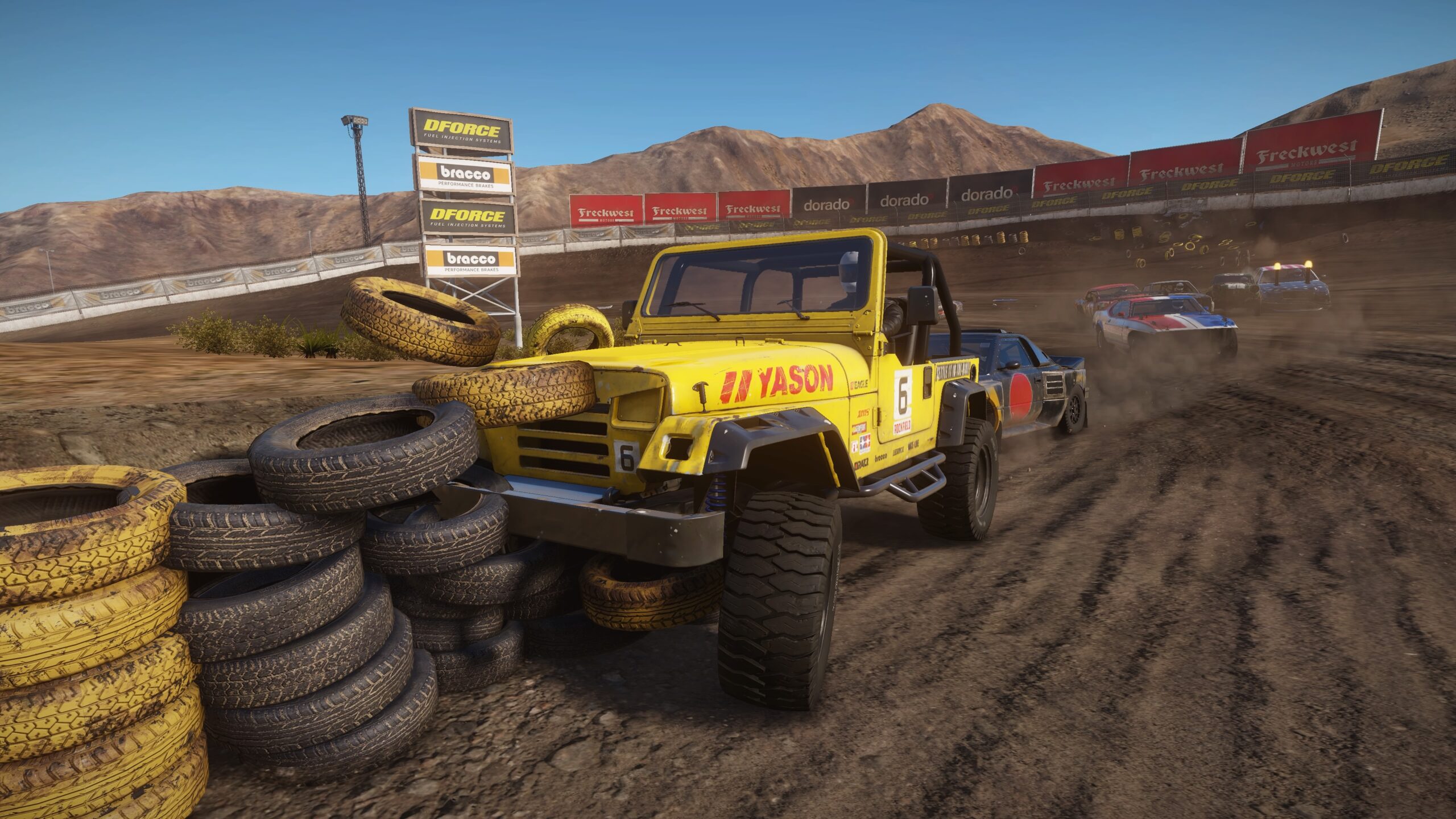 Wreckfest’s Super Truck Showdown Tournament update is here