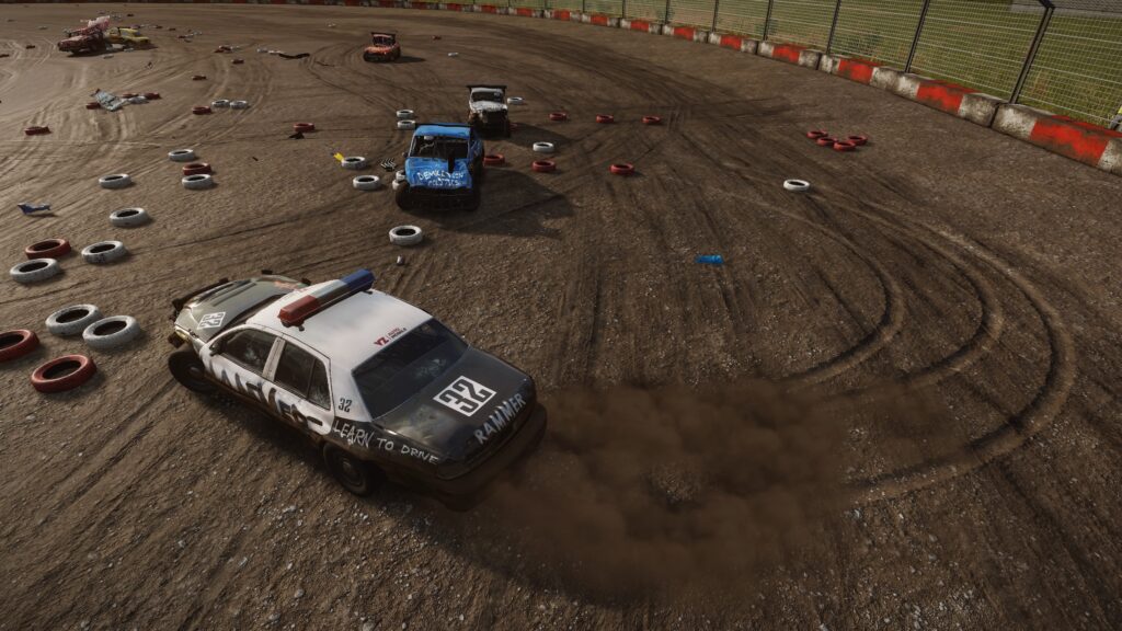 Demolition Arena baby! Wreckfest PS5 2021