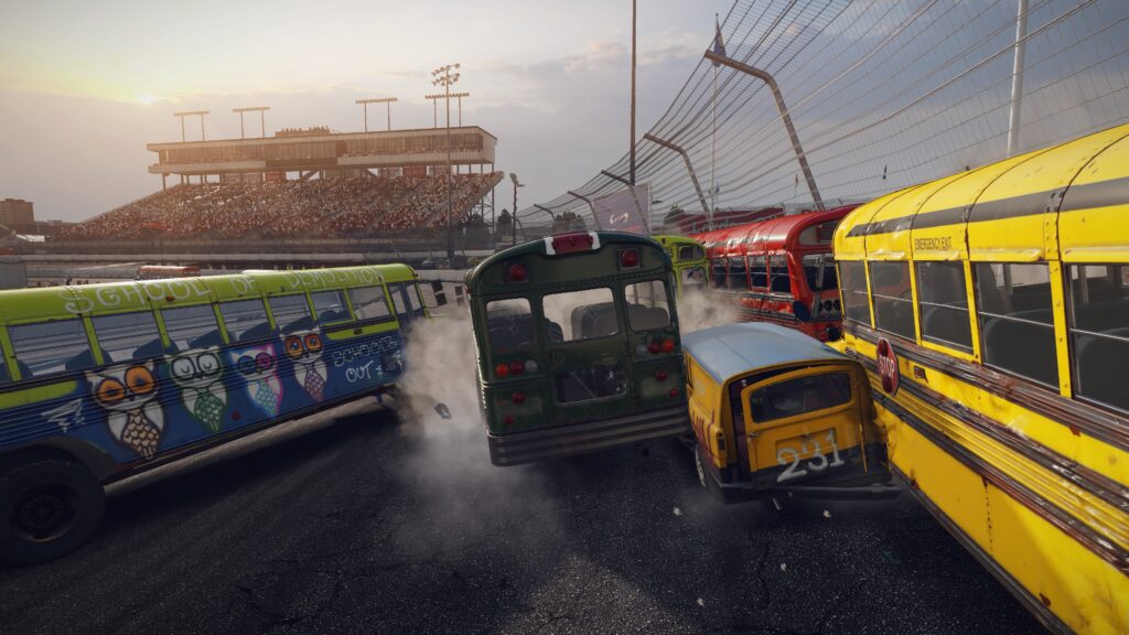 Wreckfest PS5 sandwich
