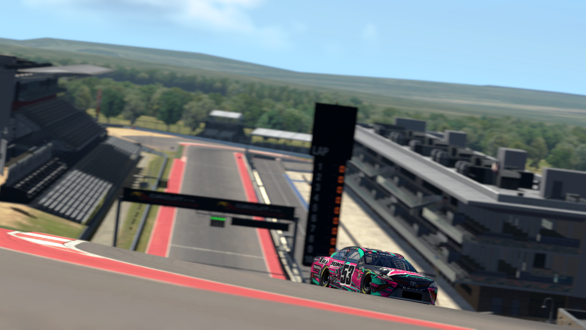 iRacing Season 2 Patch 6 heavy with NASCAR on road course updates