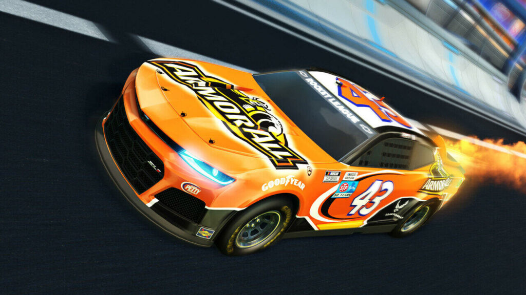 NASCAR Rocket League Erik Jones