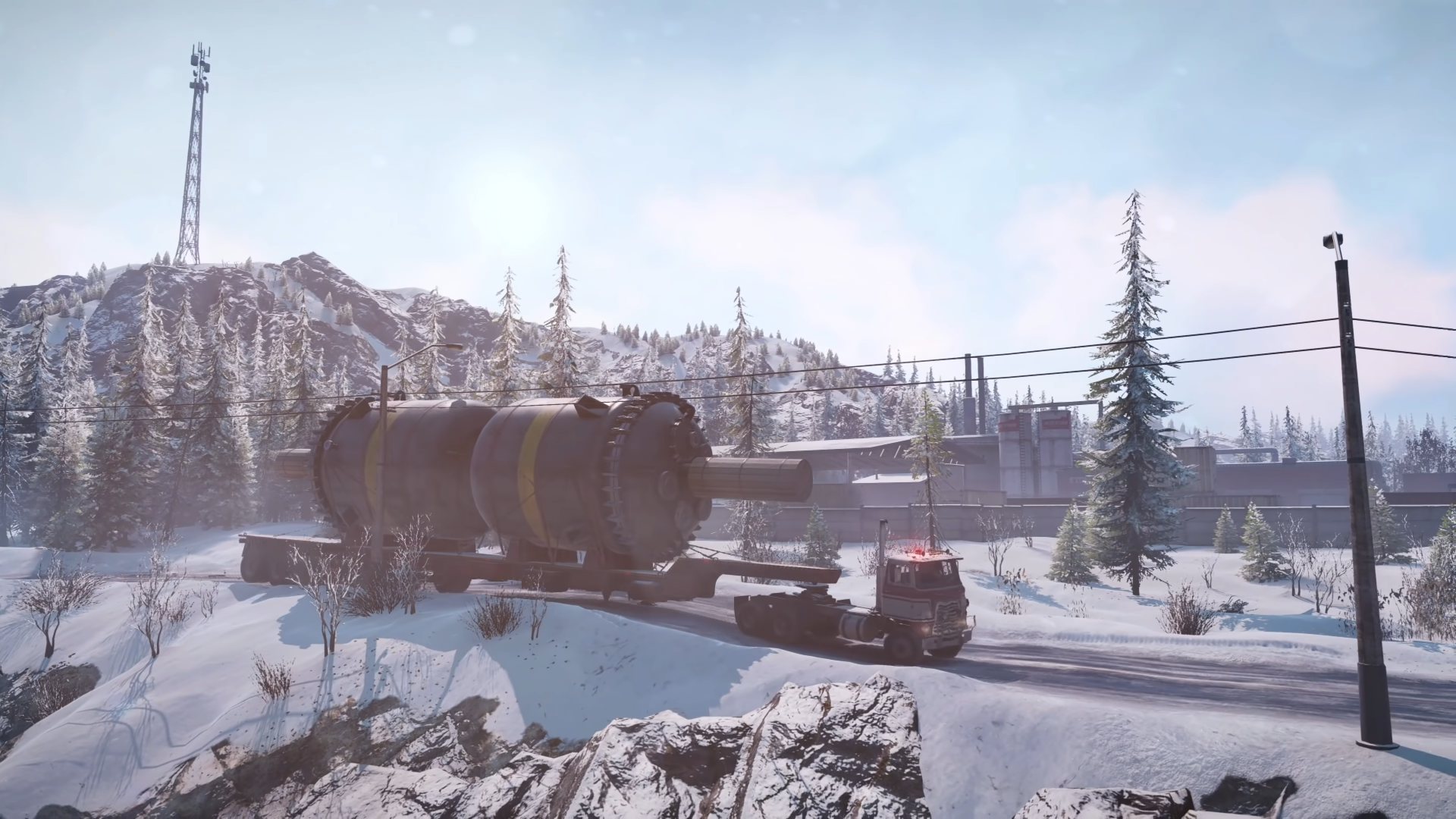 SnowRunner Season 4: New Frontiers drops on 18th May