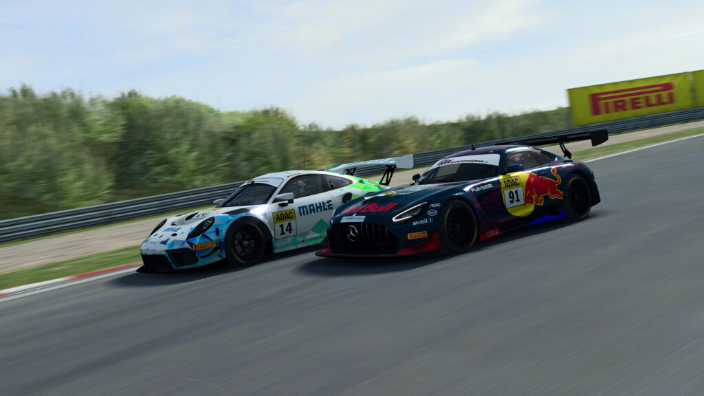 ADAC GT Masters Esports Championship, RaceRoom, Zandvoort, Round 3, Red Bull Racing Esports