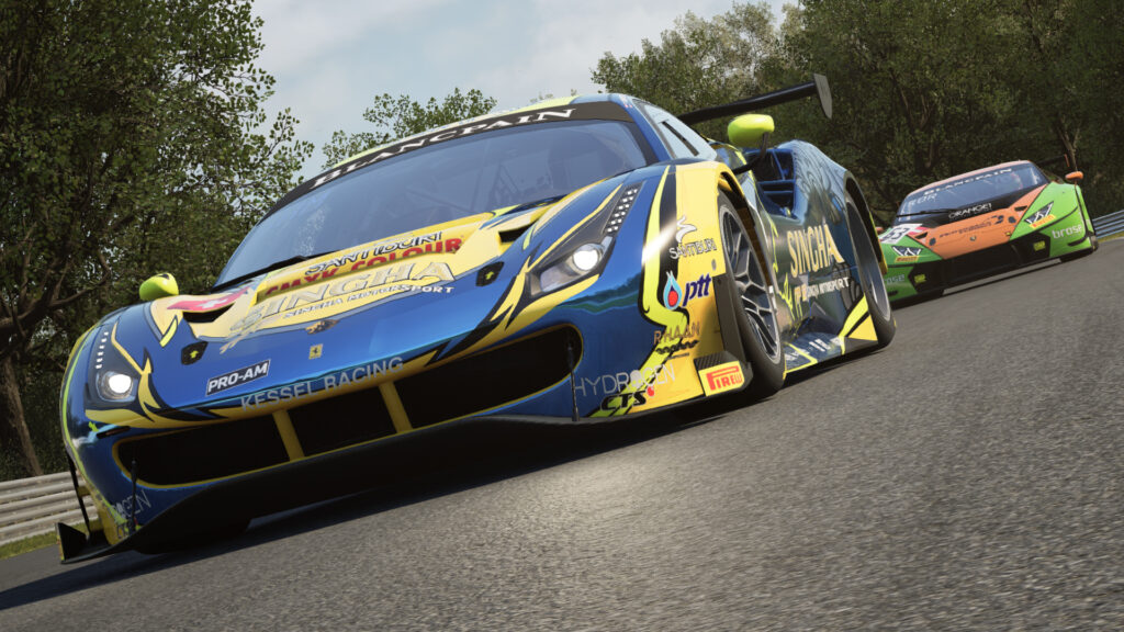 Assetto Corsa Competizione not the Nordschliefe