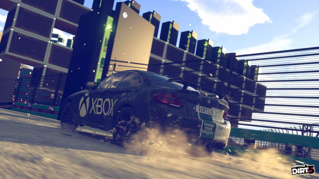 DIRT 5 BMW M2 livery Xbox Series X Fridge