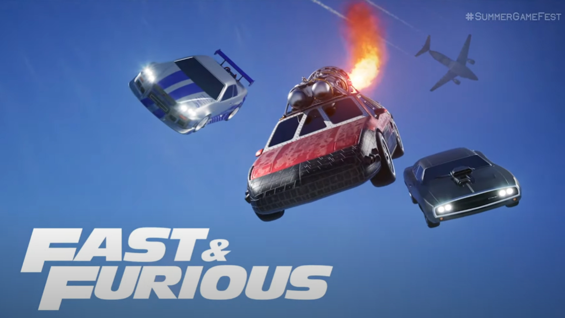 Fast & Furious F9 Rocket Legaue pack