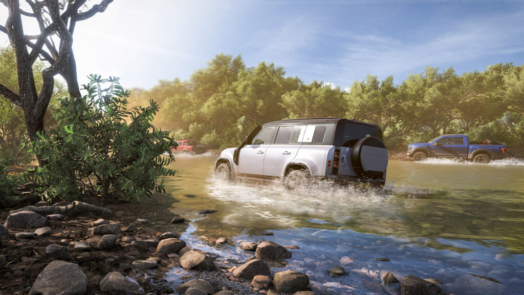 Forza Horizon 5 Land Rover Defender