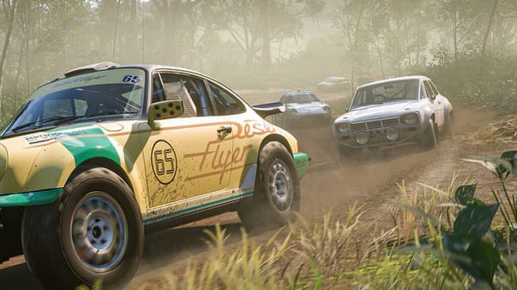 Forza Horizon 5 Porsche 911 993