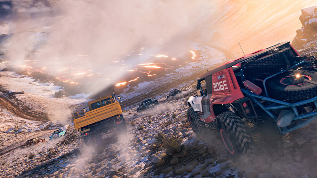 Forza Horizon 5 off-road vehicles