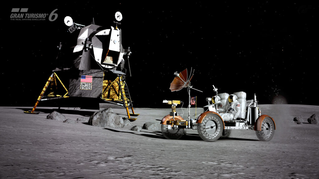 Gran Turismo 6 moon