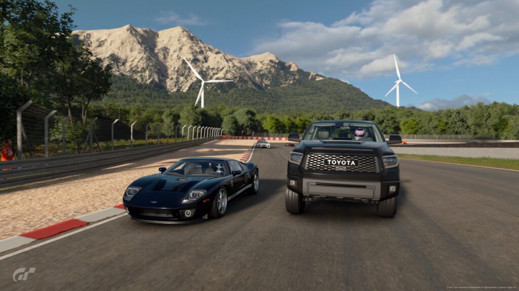GT Sport Toyota Tundra Pick-up