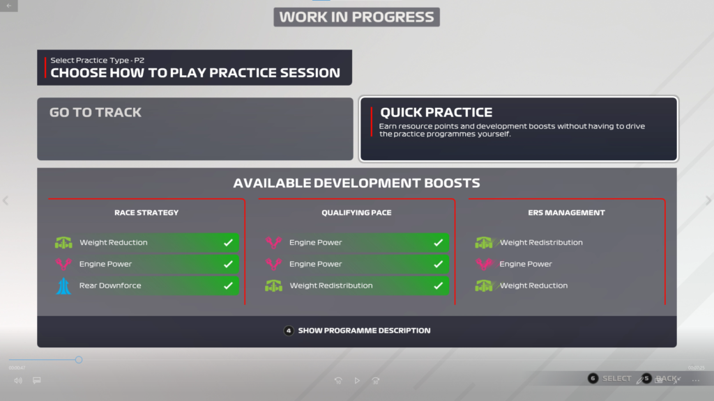F1 2021 Quick Practice