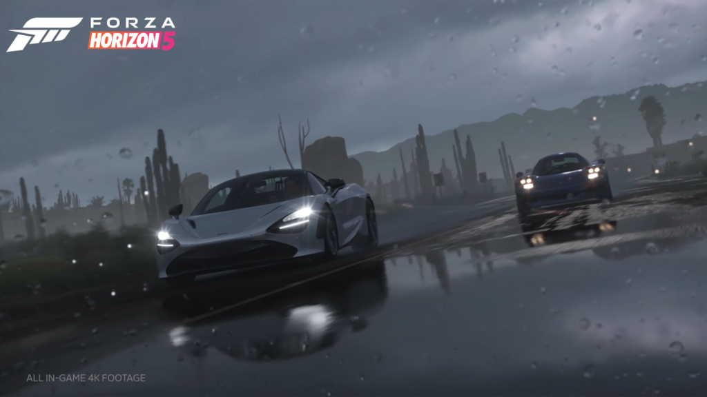 Forza Horizon 5 720s and Jaguar XLR-15