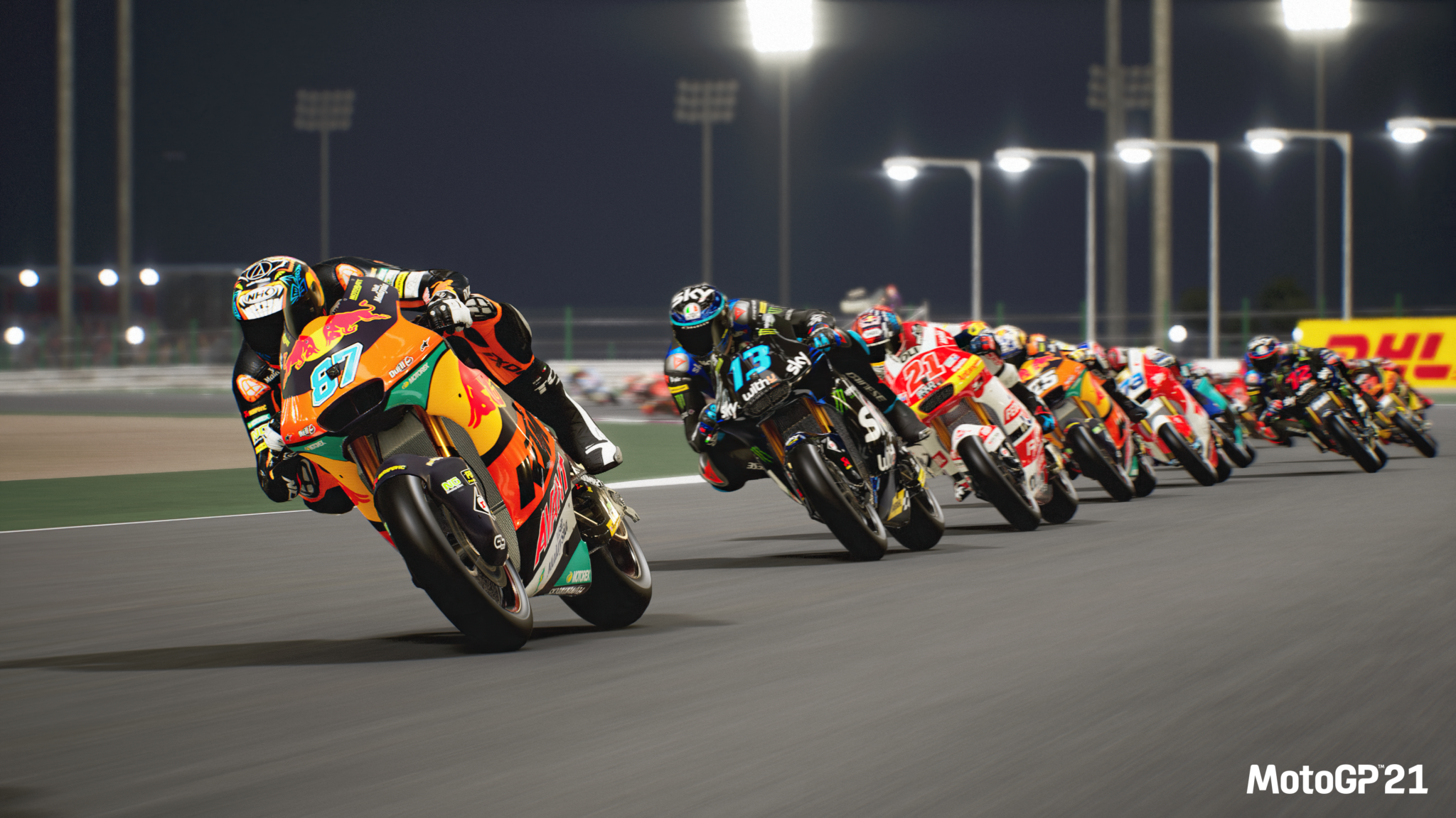 MotoGP 21 Moto2 update