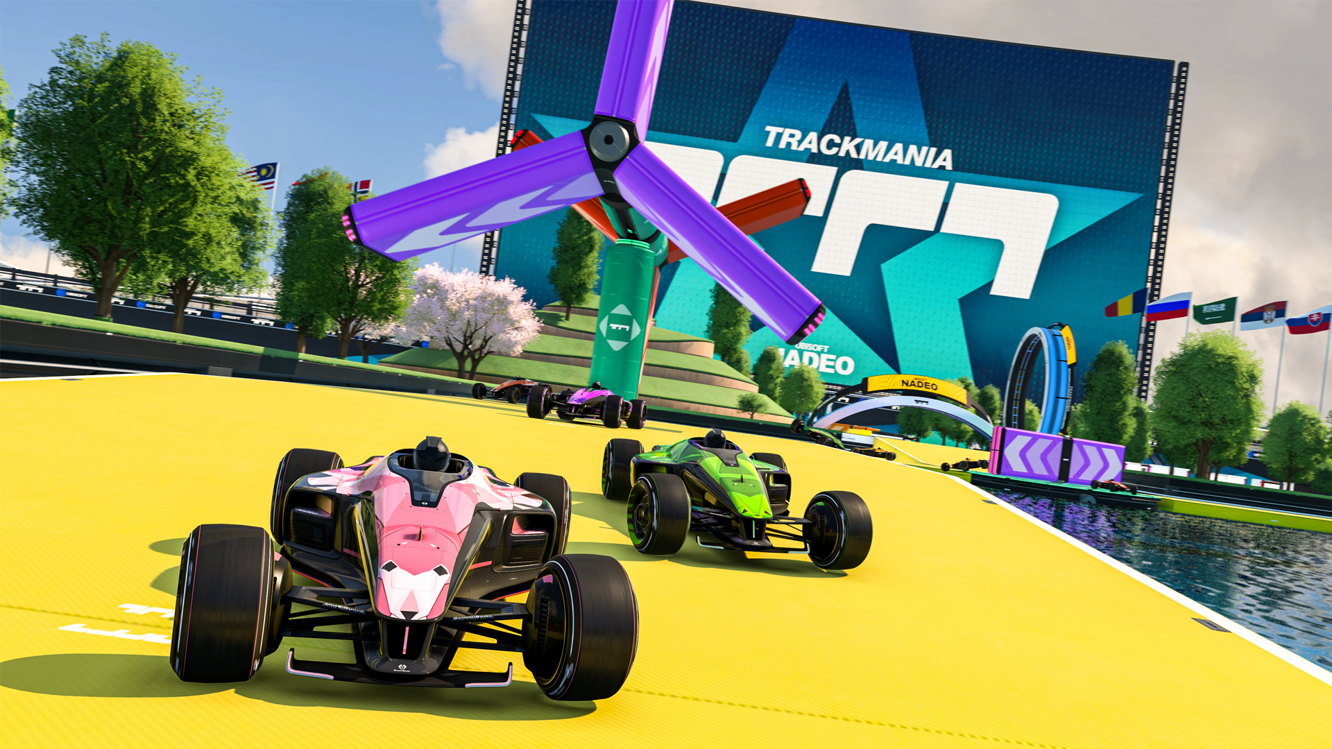 New Royal Mode unveiled for Trackmania at Ubisoft Forward