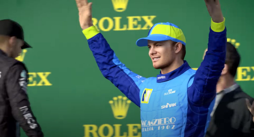 Nico Rosberg F1 2021
