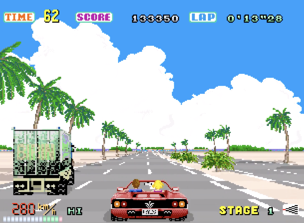 OutRun Drift