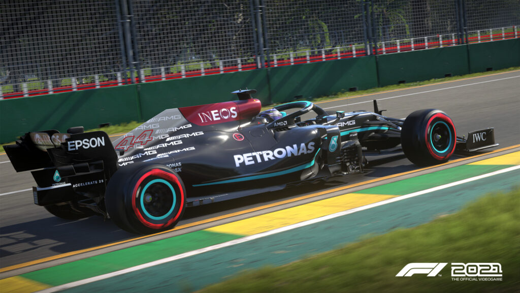 Lewis Hamilton Australia F1 2021