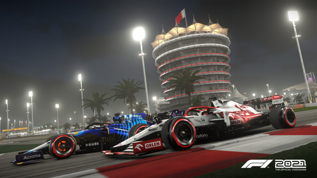 Kimi Räikkönen F1 2021 game