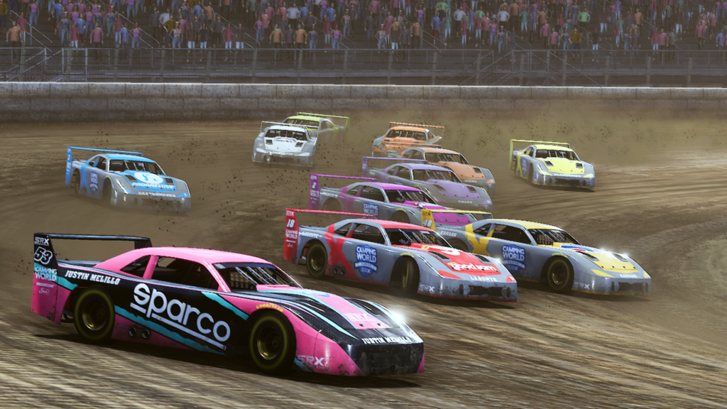 SRX: The Game update lands Camping World branding, new features