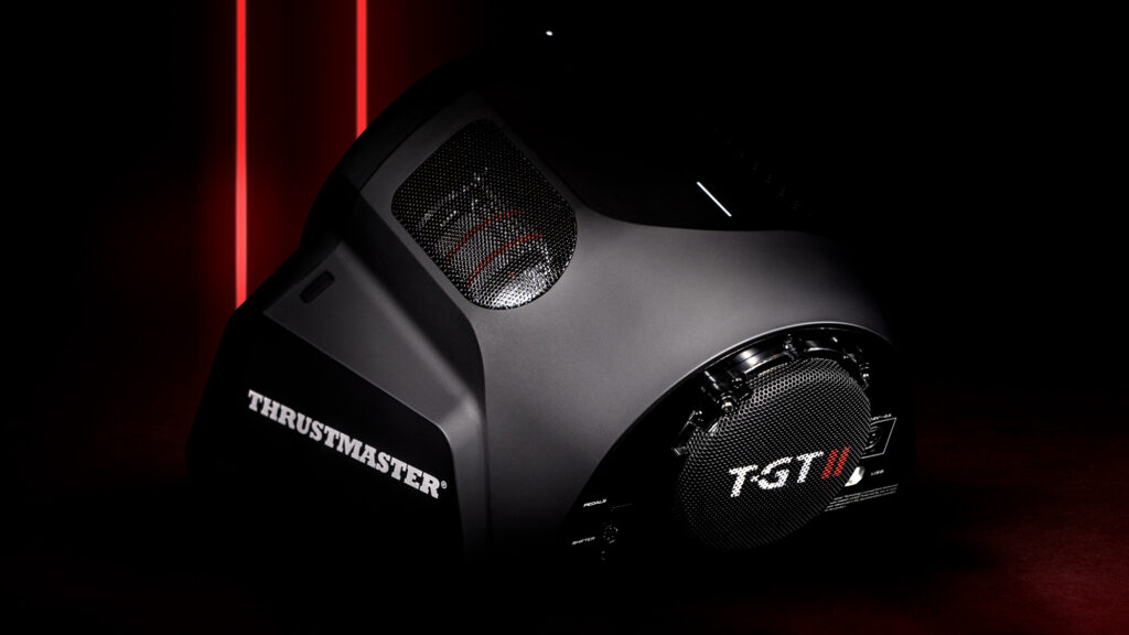 Thrustmaster TGT-II servco base