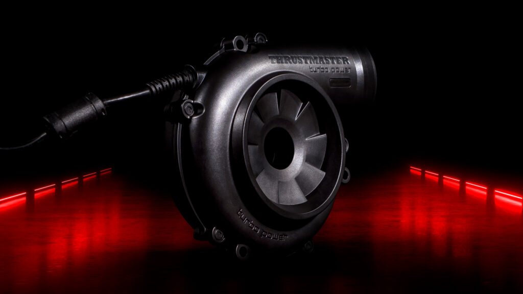Thrustmaster T-Turbo power pack