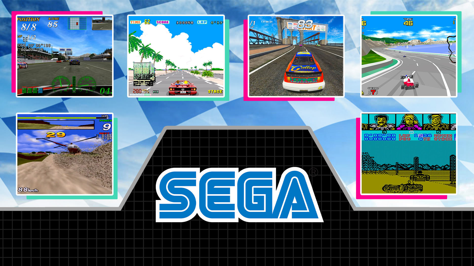 When Sega ruled the racing world