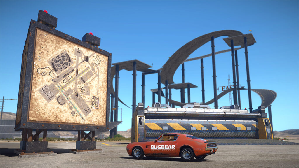 Wreckfest Wrecking Playground