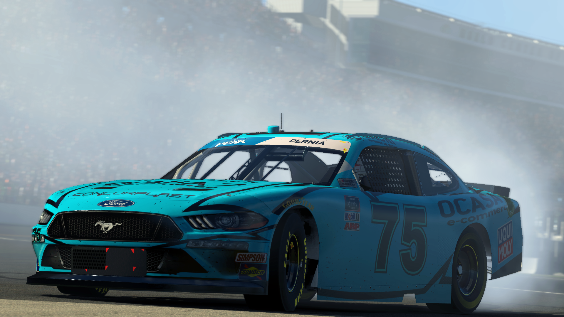 eNASCAR International: Pernia takes victory in series finale
