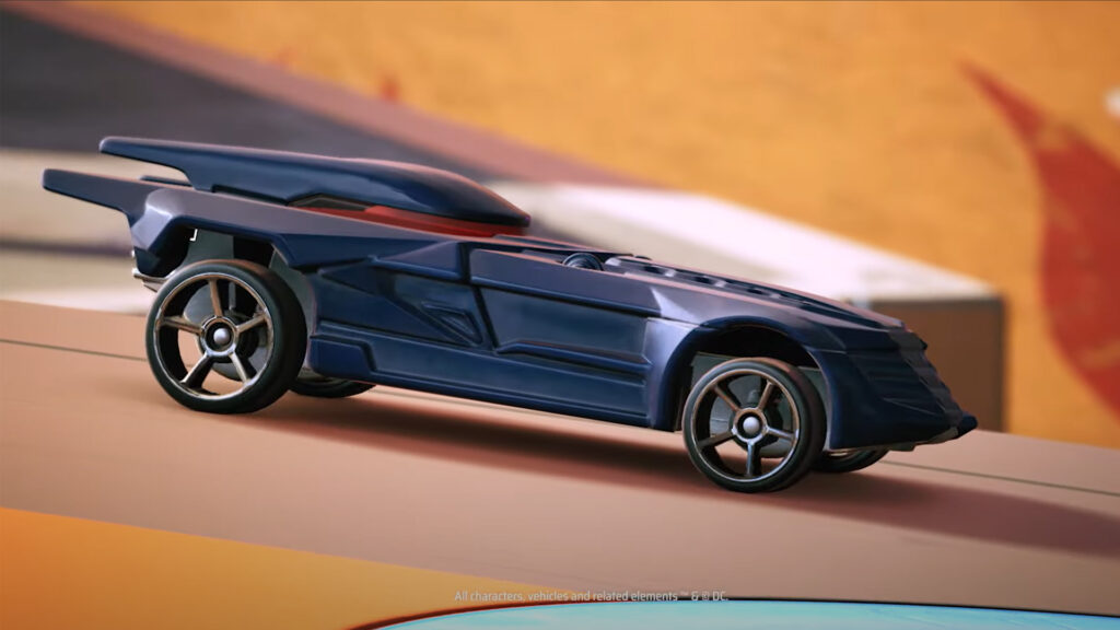 Batmobile Hot Wheels Unleashed