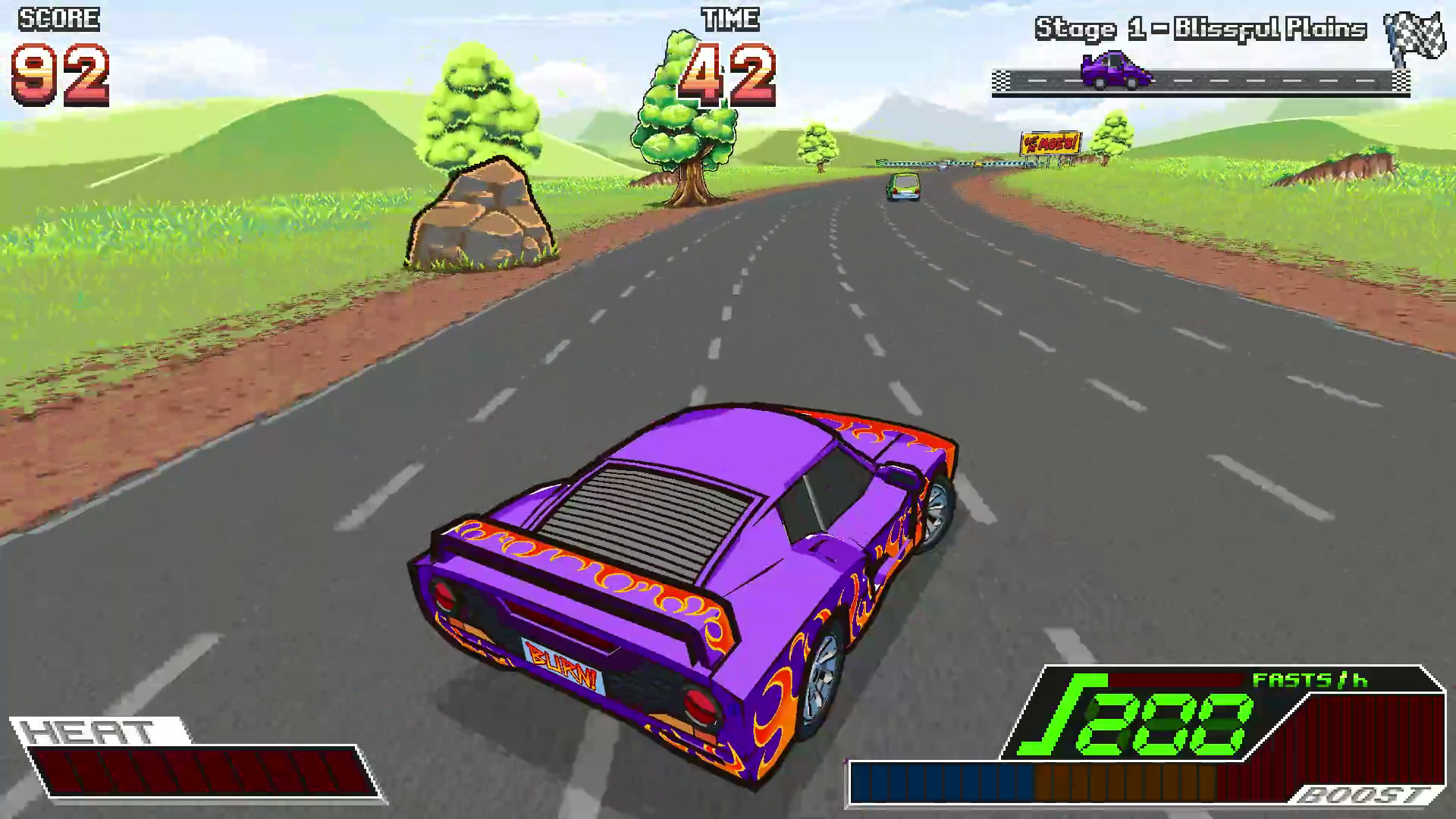 Crazy arcade racer Buck Up And Drive! is now on Steam