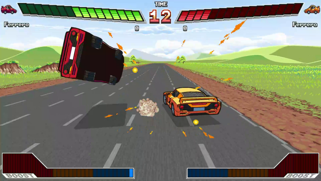 Buck Up And Drive! 1v1 fight mode