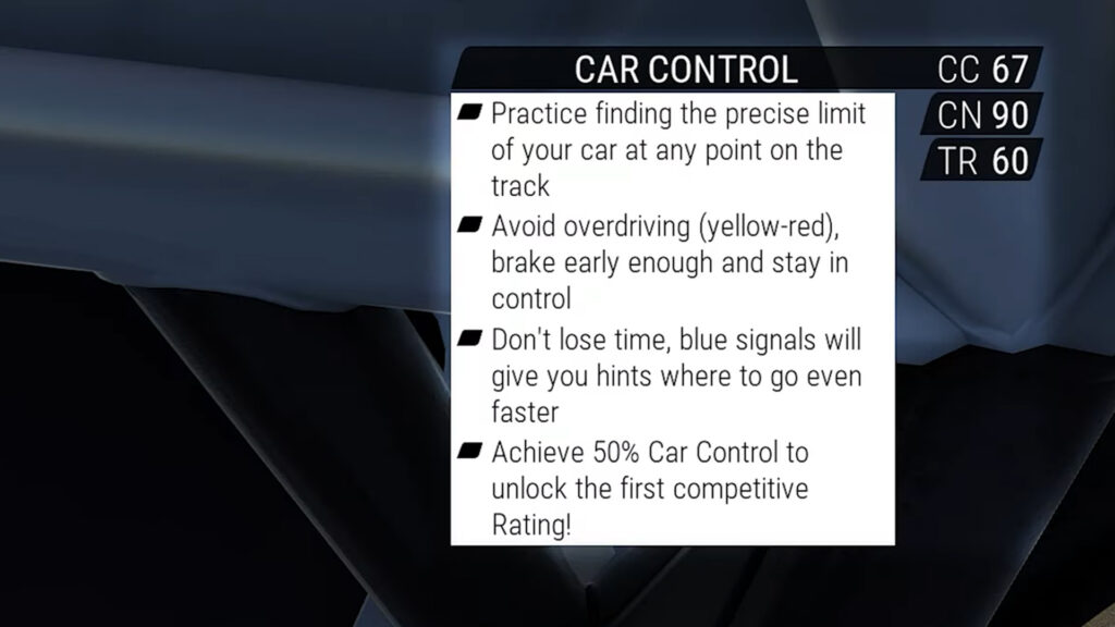 Car Control, CC, Assetto Corsa Competizione