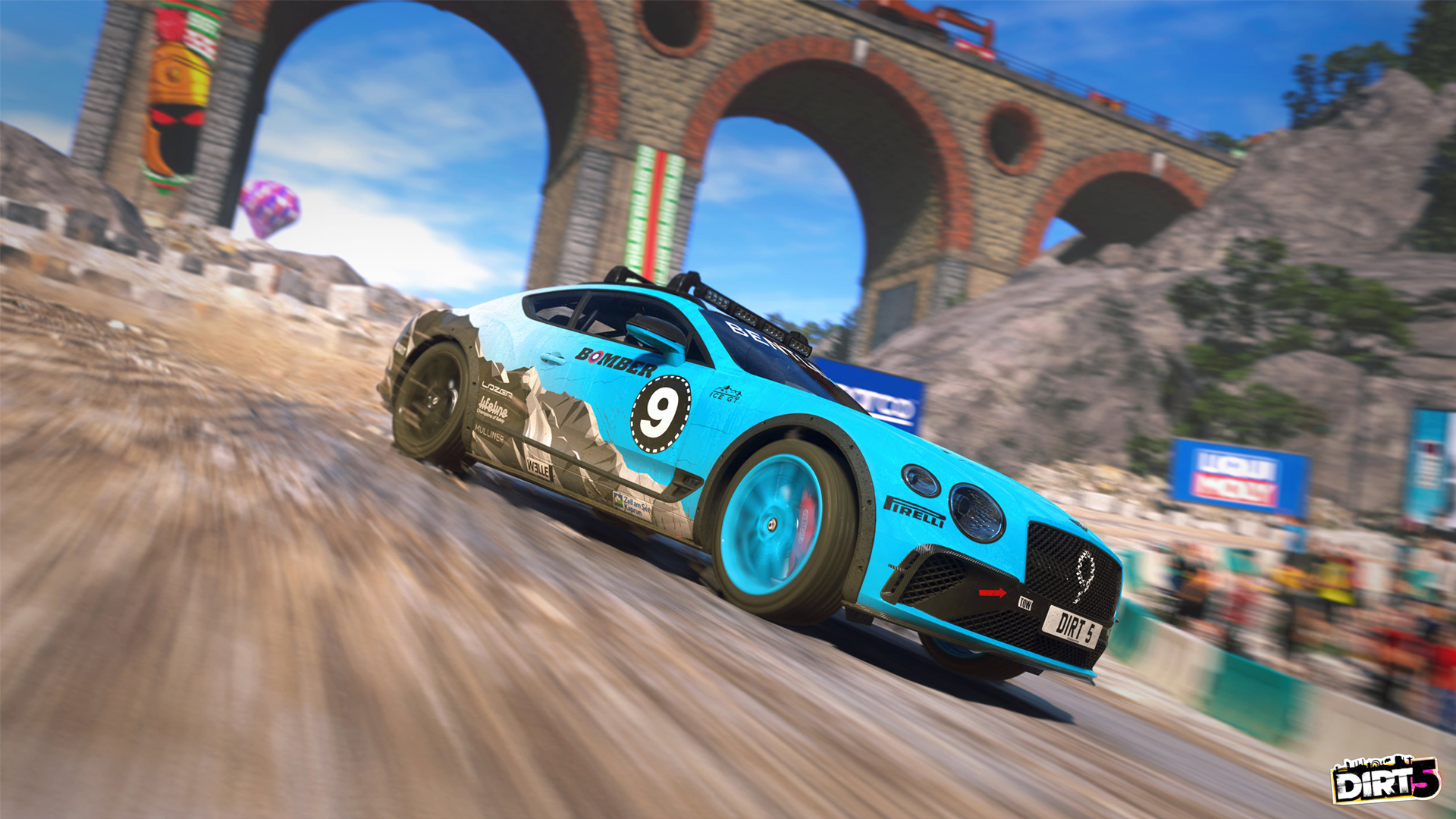 DIRT 5’s next update adds free tracks, Playground items alongside paid DLC